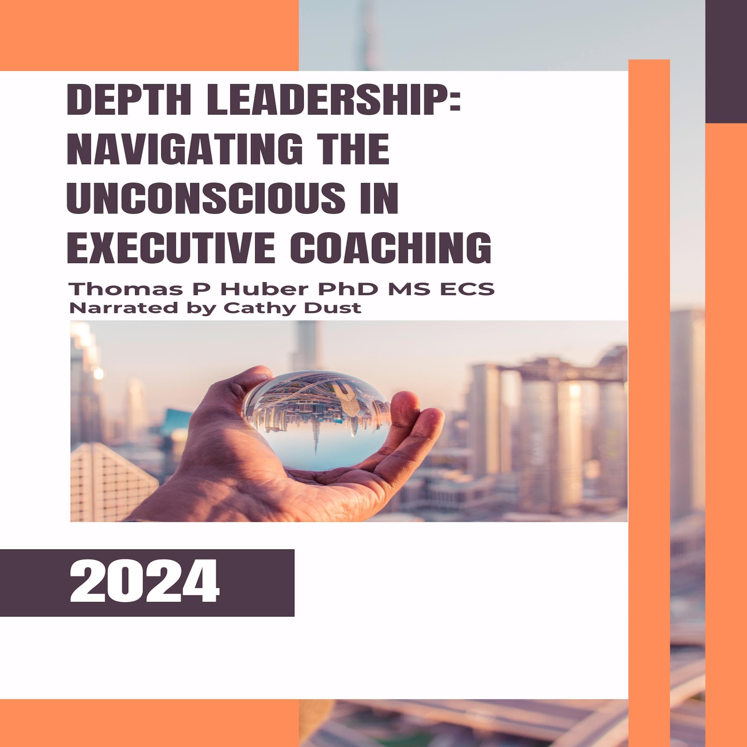 Cover art for Depth Leadership: Navigating the Unconscious in Executive Coaching