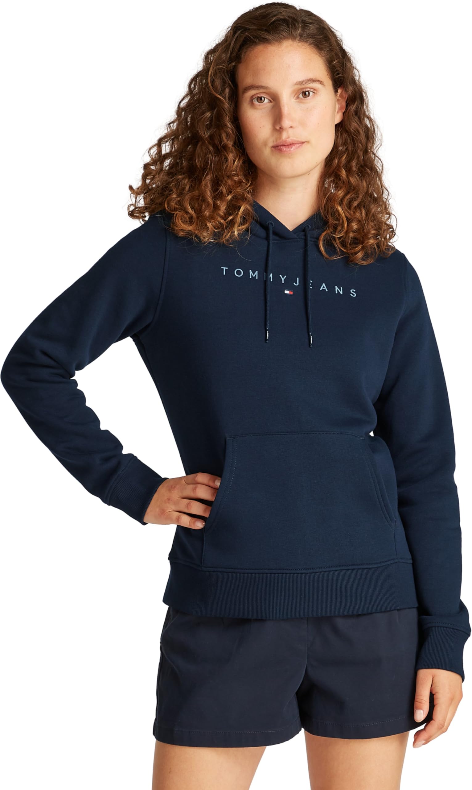 Tommy Jeans Hoodie Mujer Regular Fit con Capucha