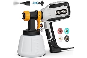 Powerful 700W paint Stain Sprayer, HVLP Easy Clean DIY Project