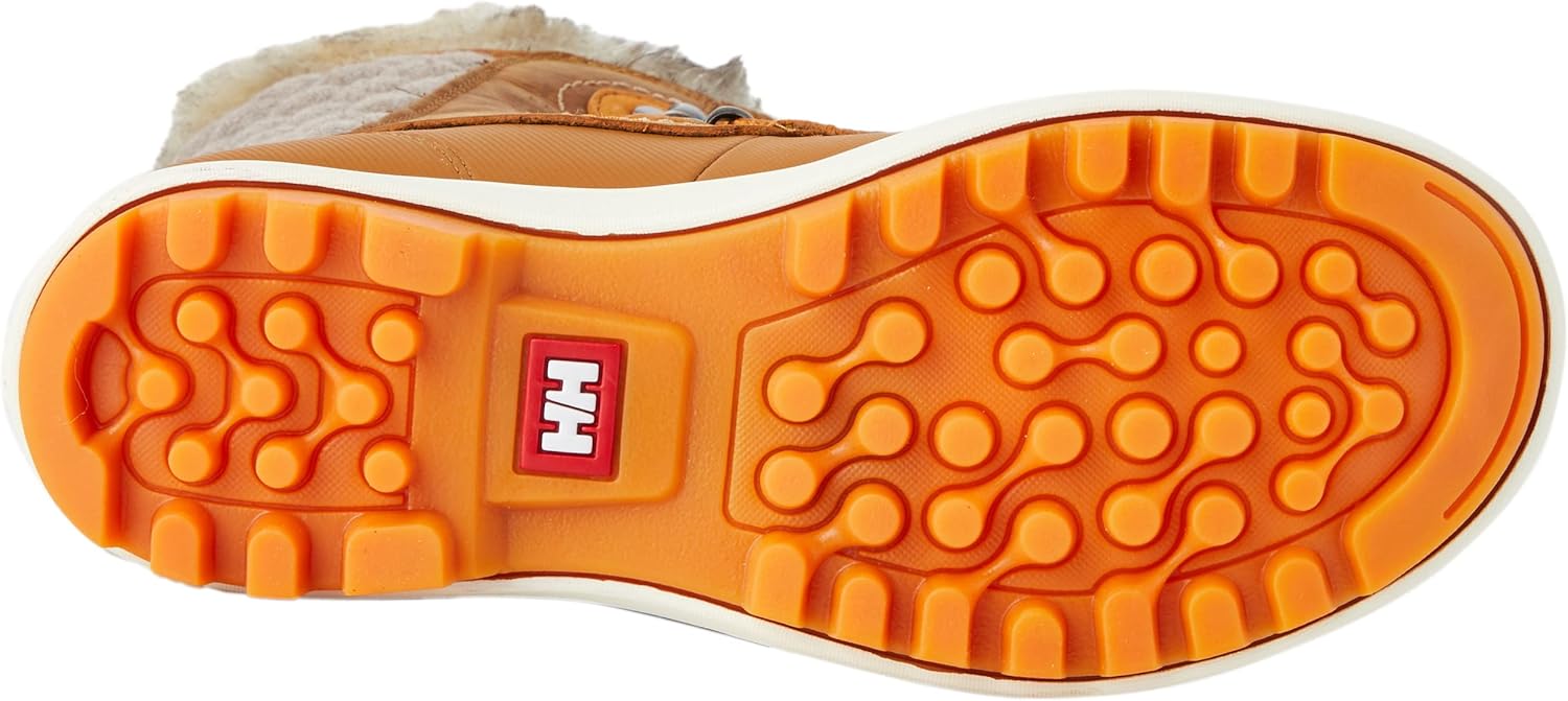 Helly-Hansen Garibaldi VL Insulated Winter Boots for Women - Waterproof Nubuck Leather, Faux Fur Lined, Eco Ortholite Comfort Footbed, Max-Grip Outsole