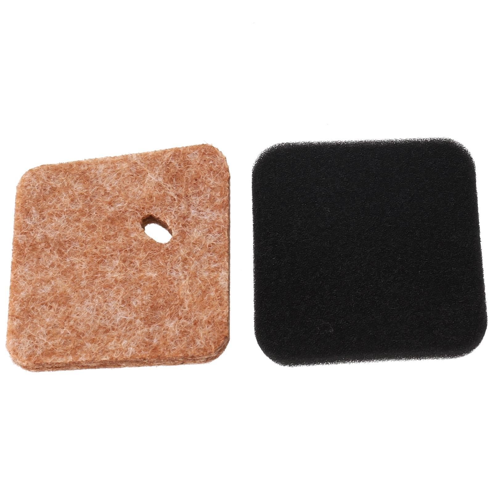 Filtros de aire para cortacéspedes Conjunto carcasa filtro aire para jardín, vida al aire libre, FS45, FS46, FS55, FS55C, HS45, piezas cortacésped OEM, reemplaza a 42281402852 Kit de filtro de aire