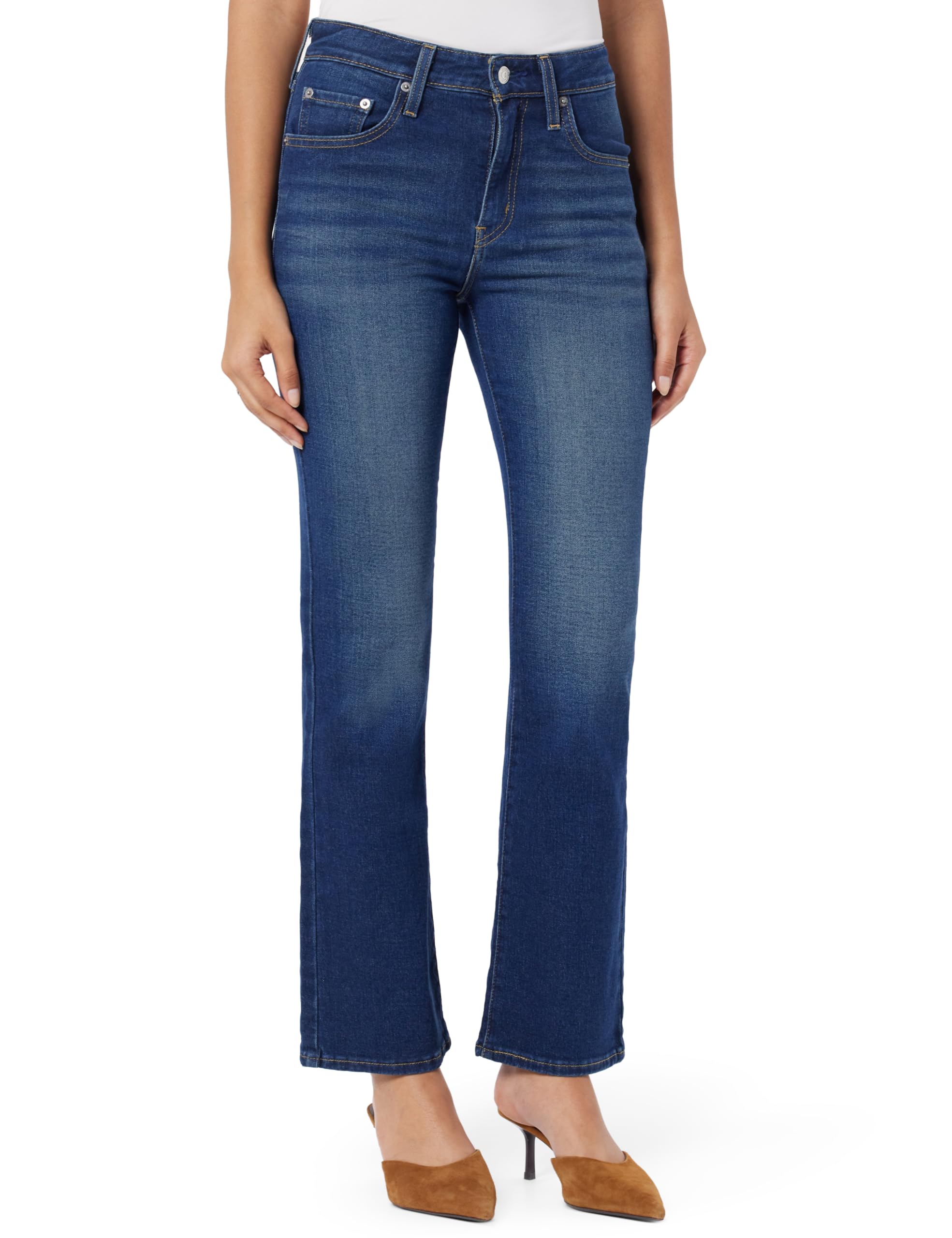 levi's Women's 725 Bootcut High Rise Jeans-picture-34