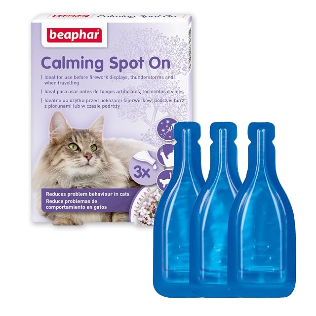 Foto 2 de 8 de Beaphar - No Stress - Pipetas calmantes de Valeriana para Gatos