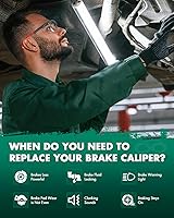 Vista 7 de SCITOO Pinza de freno trasera derecha con soporte 19-B2068 compatible para Acura para TSX 2004-2008, para Honda para Accord 1998-2007