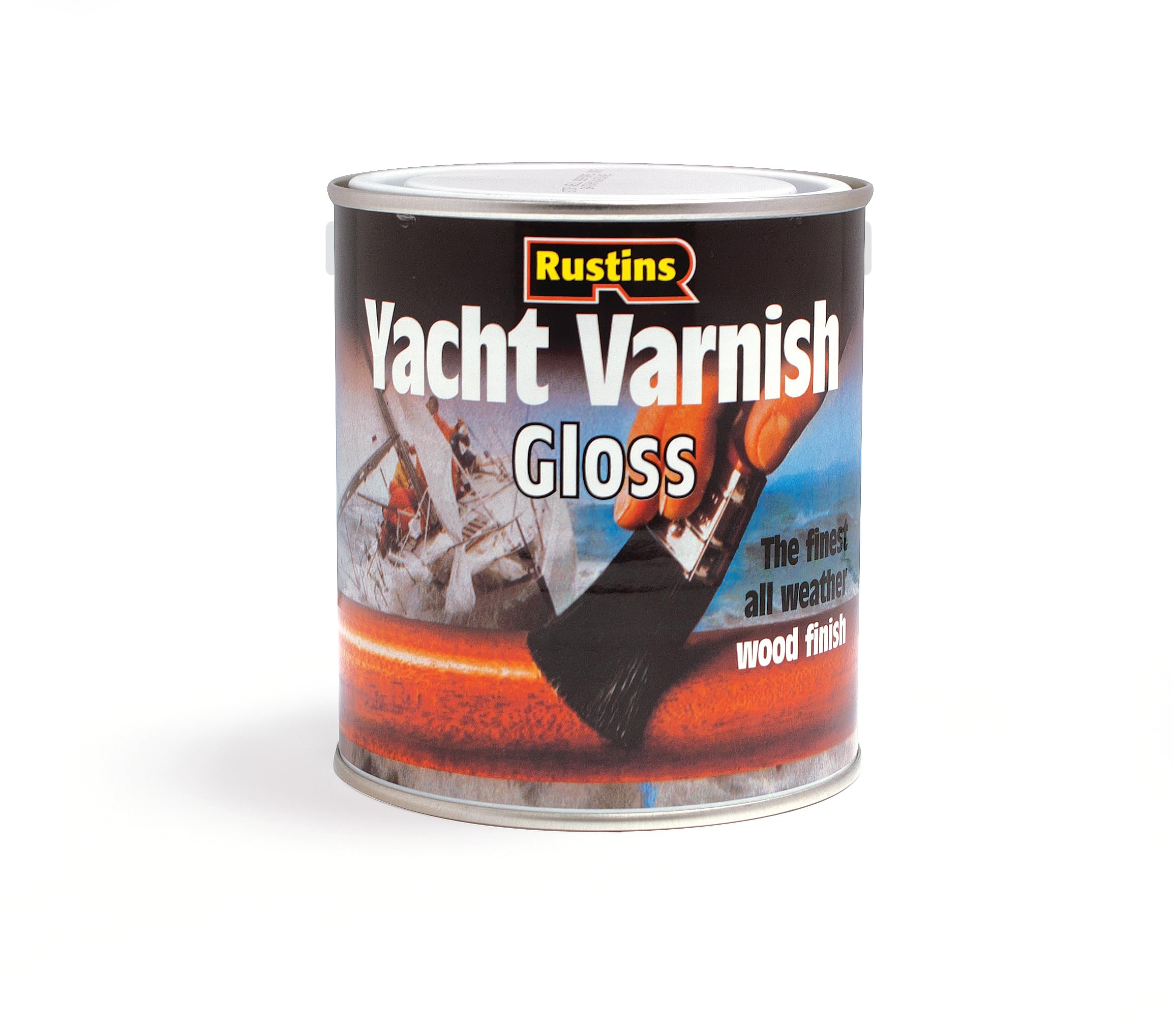 Rustins Yacv2500 Yacht Varnish Gloss 2.5 Litre