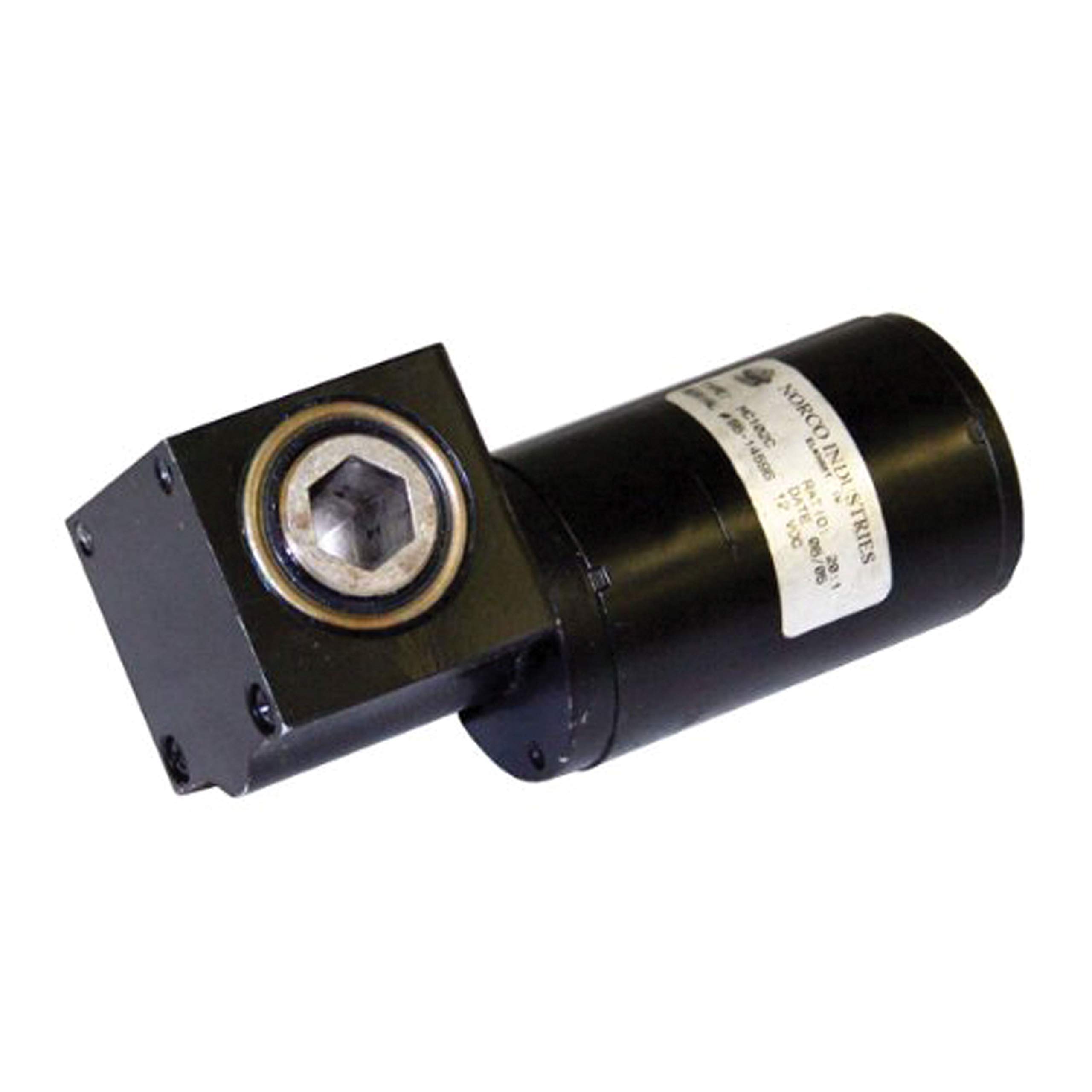 BAL 23110B Scissors Jack Power Pack – 12V Replacement Motor for BAL Electric Scissor &amp; 'C' Jacks – Quiet Operation, Bolt-On Install, Weather-Resistant Housing
