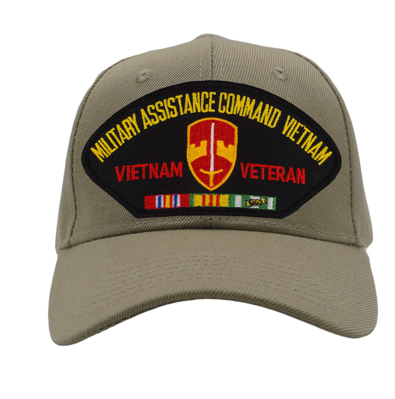 MACV - Military Assistance Command Vietnam Hat/Ballcap Adjustable One Size Fits Most (MULTIPLE COLORS & STYLES)