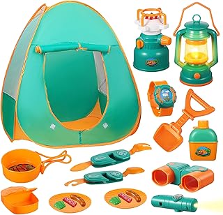 Sponsored Ad - DOLIVE Kids Pop Up Tent Foldable Portable Play Tent Playhouse for Children Toddlers, Outdoor Toys Camping T...
