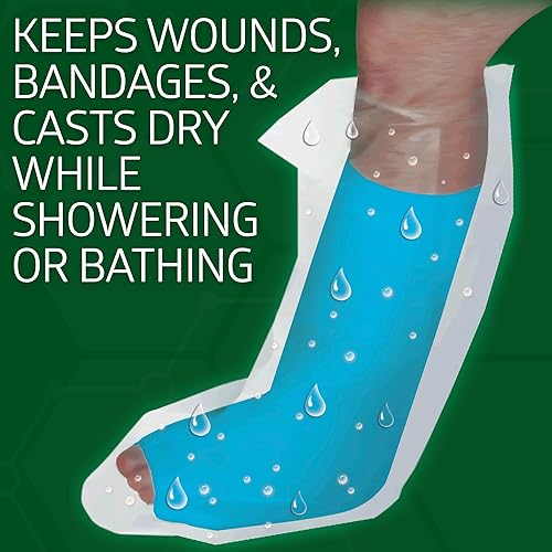 Miniatura 2 de Protector de yeso Curad para pierna de adulto, 2 unidades