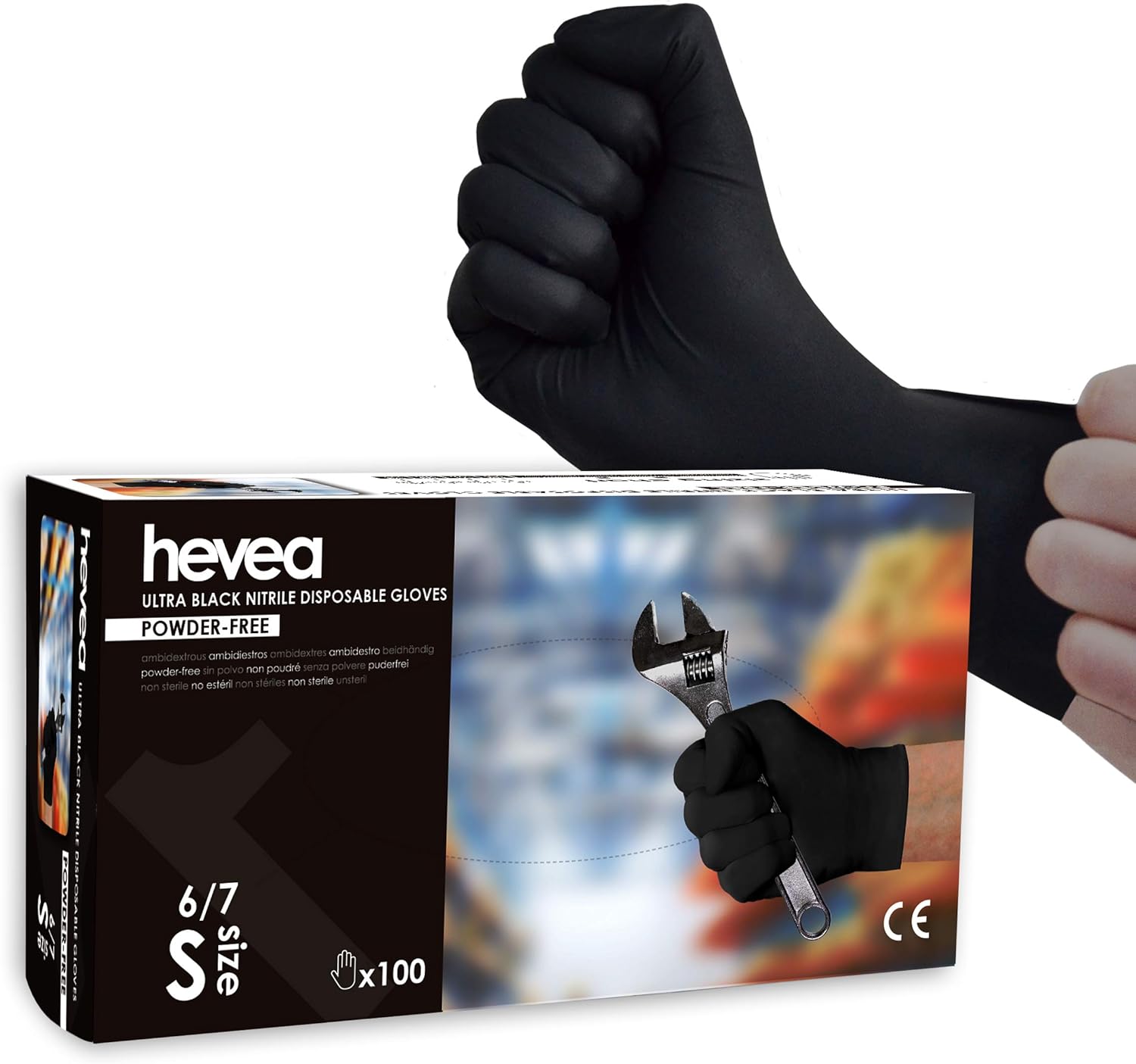 guanti monouso per la manipolazione degli alimenti