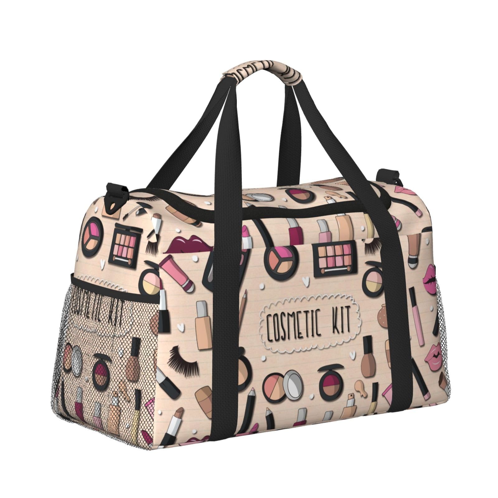 Nowoczesna dziewczyna kosmetyczka torba na ramię kobiety mężczyźni podróżna torba crossbody torebka torba na ramię torebki robocze codzienna torba hobo