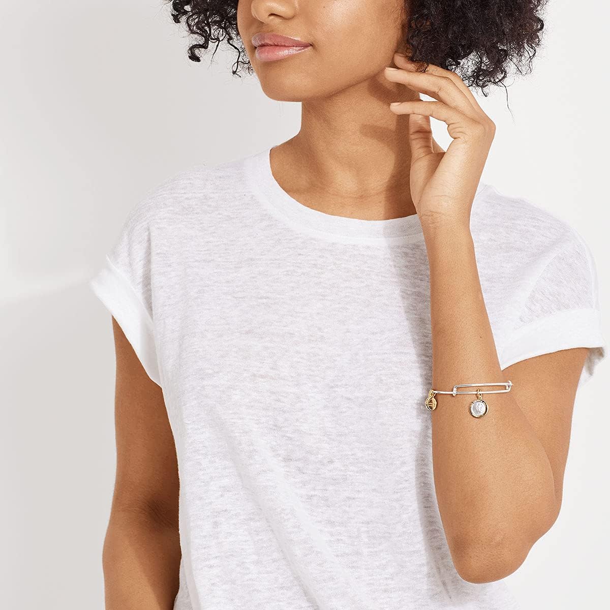 Angel Guardian Charm Bangle - Image 3