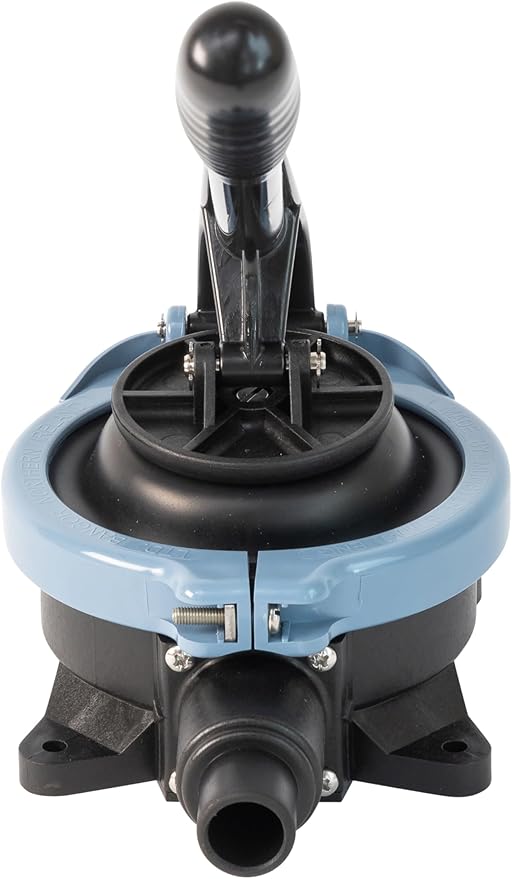 Whale Gusher Urchin Bomba de sentina manual – 14.5 GPM – par miniatura 4