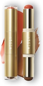 Blush & Bronze Hydro-Blur Cheek Duo 9.46g - Papaya & Tan