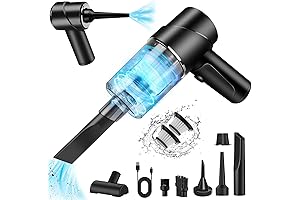 Handheld Vacuum Cordless - The Ultimate Mini Dust Buster for Your Cleaning Needs