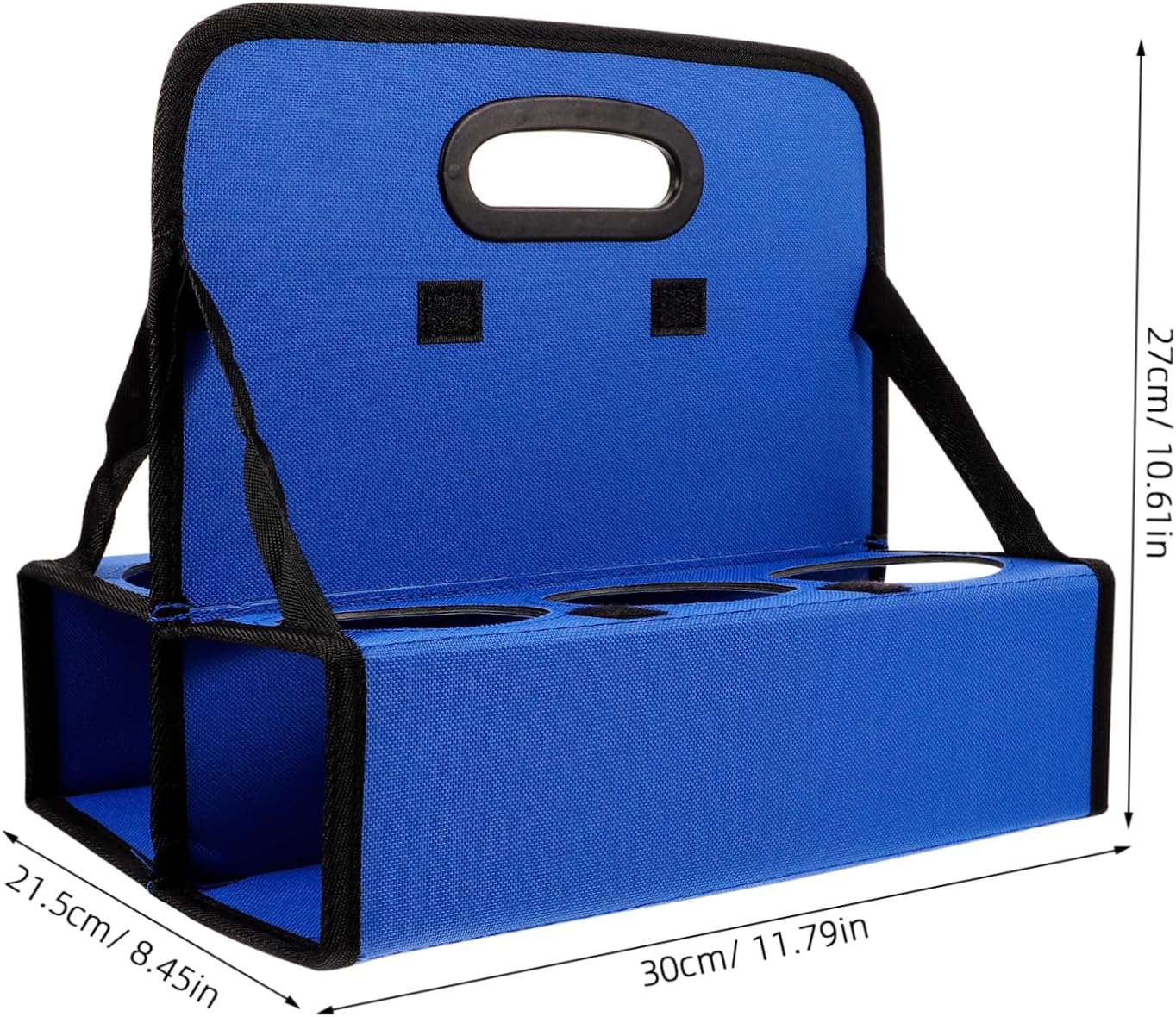 Foldable Drink Carrier with Handle Reusable Coffee Cup Holder for Takeout Insulated Beverage Tote for Travel and Outdoor Use