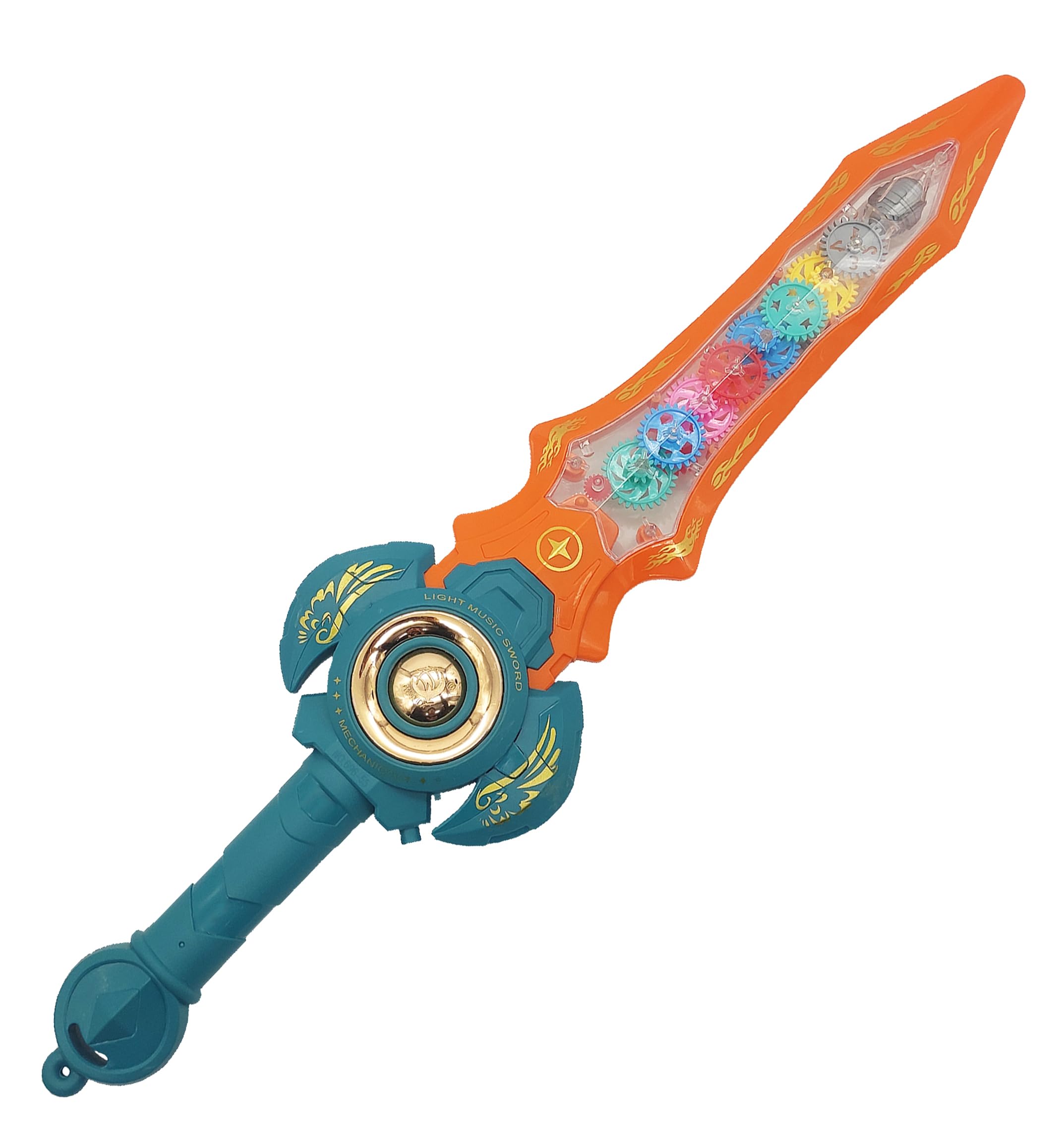 See full amazon price history chart for VGRASSP 3D Transparent Musical Gear Sword Toy with Vibrations, Colorful Lights, Moving Gear Mechanism Pretend Play Toy - Great Gift for Kids - Multicolor (Color As Per Stock) VGRASSP 3D Transparent Musical Gear Sword Toy with Vibrations, Colorful Lights, Moving Gear Mechanism Pretend Play Toy - Great Gift for Kids - Multicolor (Color As Per Stock) (B0CQR4WRZN) Amazon Price History, Amazon Price Tracker