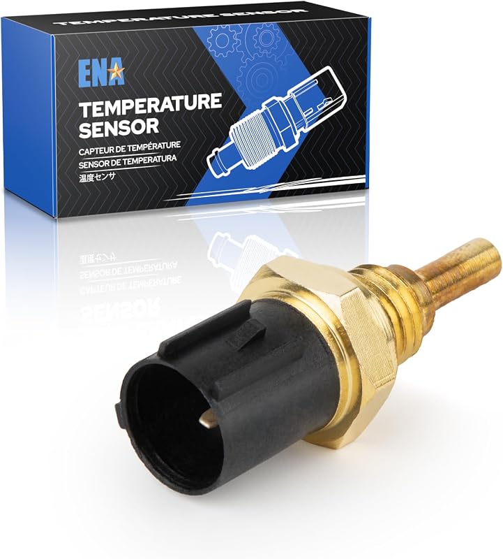 Sensor de temperatura do líquido de arrefecimento ENA TX37 para Honda, Acura e Isuzu – 1 unidade