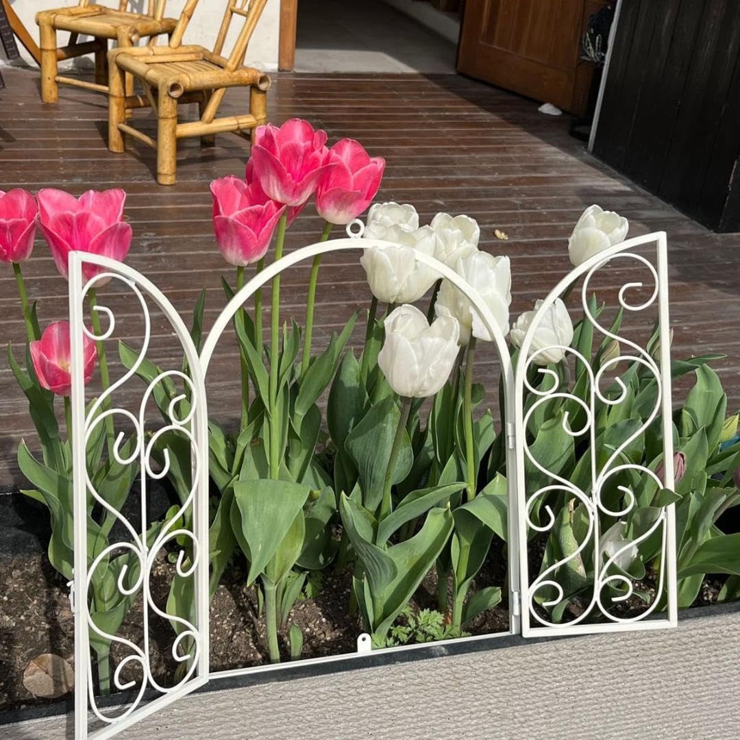 レトロ ウォールデコ ガーデニング 置物 ヴィンテージインテリア A23