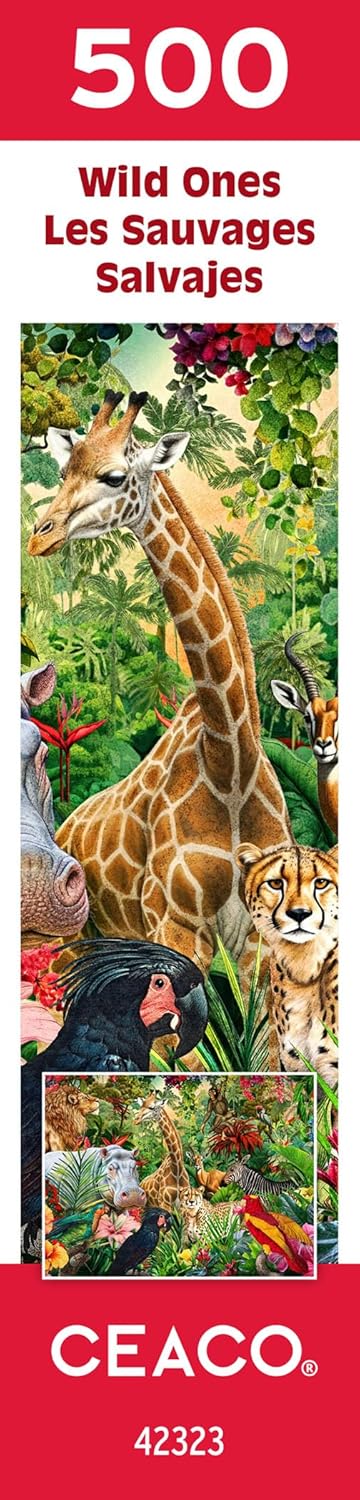 Ceaco - Wild Ones - 500 Piece Jigsaw Puzzle