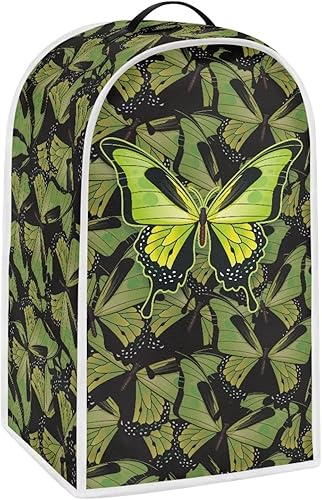 Vista 13 de doginthehole Lindas fundas para licuadora de gatos para cocina, antihuellas dactilares, a prueba de polvo, mezcladora o cafetera, cubierta