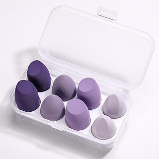 ABC Glow Beauty - Juego de esponjas para licu...