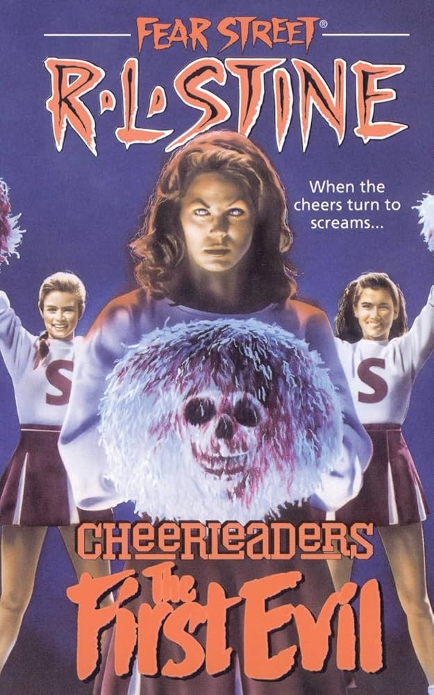 希少　Cheerleaders R.L. Stine Cheerleaders by R.L. Stine | Goodreads