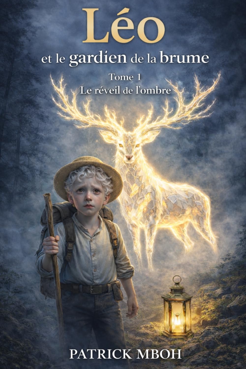 Léo et le Gardien de la Brume: Tome 1 : Le réveil de l'ombre - roman d'aventure (12 ans et plus )