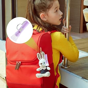 Mini LED Keychain Torches, Small Flashlight Pocket Keyring Torch [Energy Class A+]