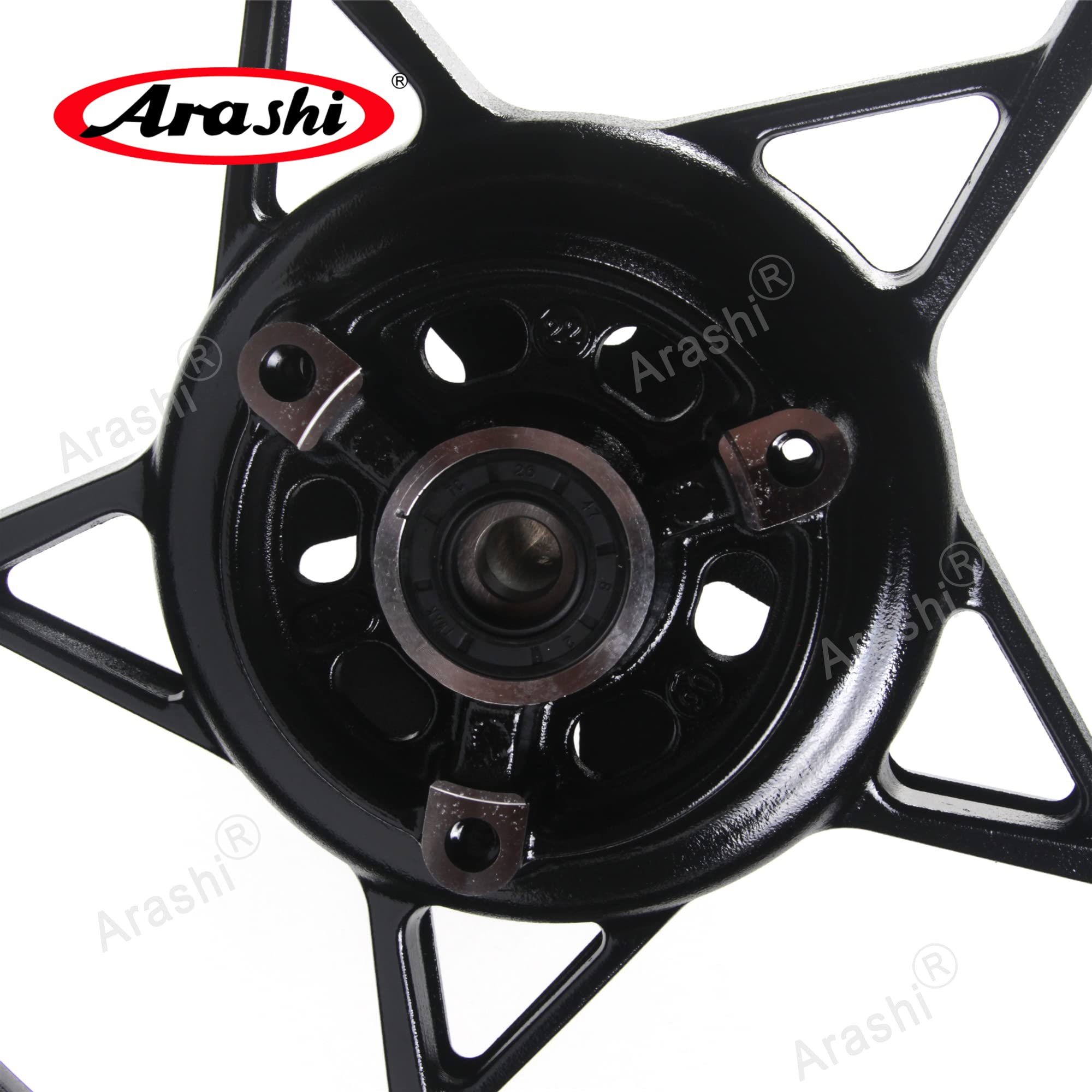 Amazon | Arashi 17 インチ リアホイールリムカワサキ Ninja400 Z400