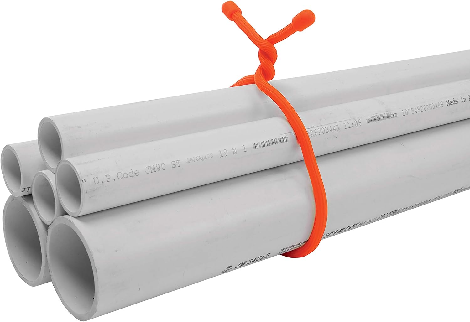 Nite Ize GTM32-31-R3 Gear Mega Rubber Twist Tie, 32 Inch, Bright Orange