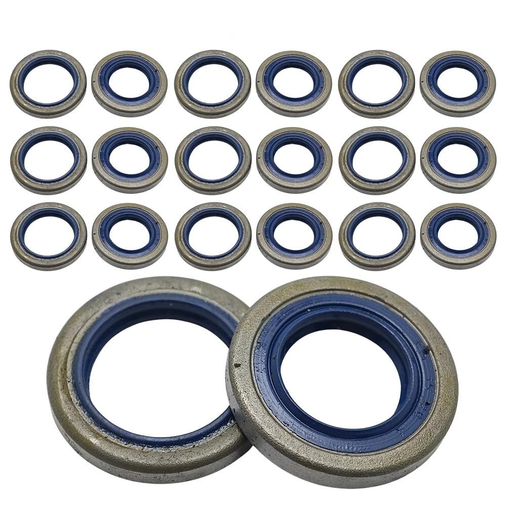 Joint d'huile pour tronçonneuse 365 372XP et 371 - Kit de 10 pièces de rechange