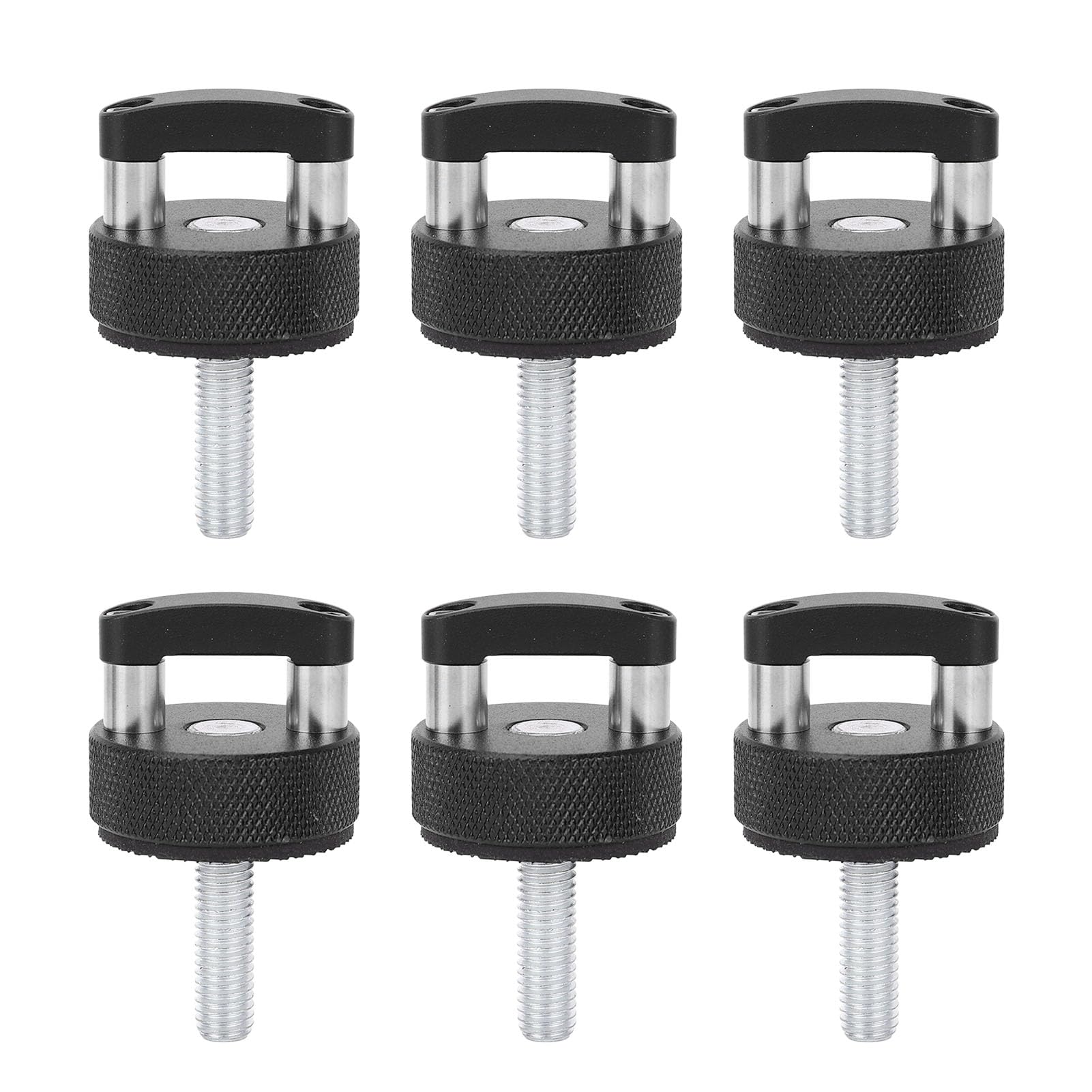 Vis à Dégagement Rapide Hard Top Compatible JK JL JT - 6 Pièces - 8