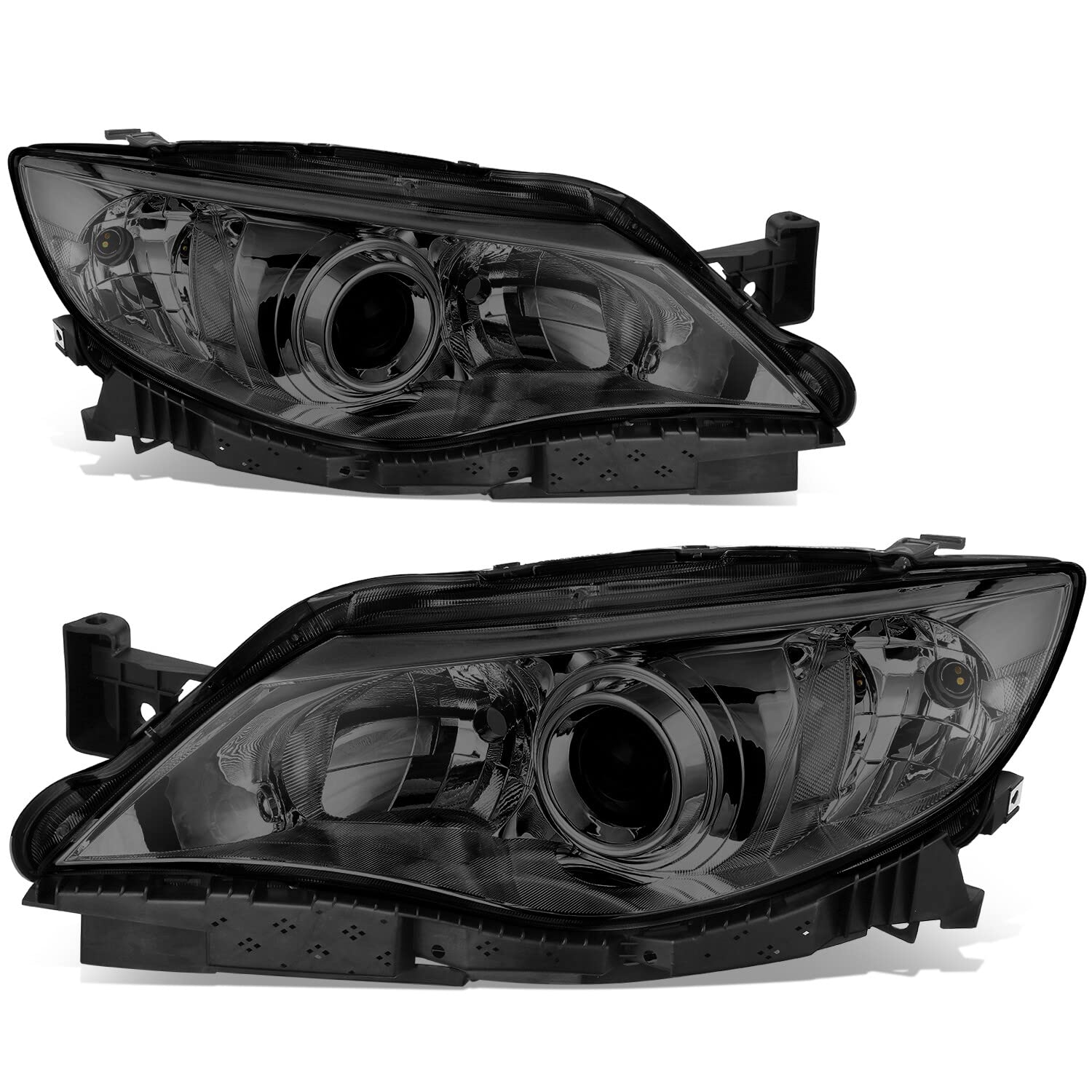 【新品未使用】スバル丸目インプレッサ ２灯式ハロゲンヘッドランプアセンブリ USヘッドライト スバルインプレッサXVクロスストリック