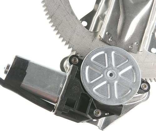 Miniatura 5 de YHTAUTO Elevalunas eléctrico delantero derecho del lado del pasajero con motor para Ford F-150 1999-2003 F-150 Heritage 2004