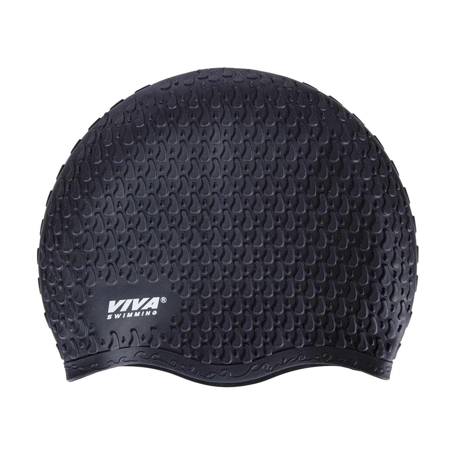 Viva Swimming Tear Cap Long Hair, Swimming Pool Cap, Swimming Cap for Women &Men, Silicone Cap Swimming, Waterproof Swim Cap, Swim Cap Men, Swim Cap (B0CXHV7QF2) Amazon Price History, Amazon Price Tracker