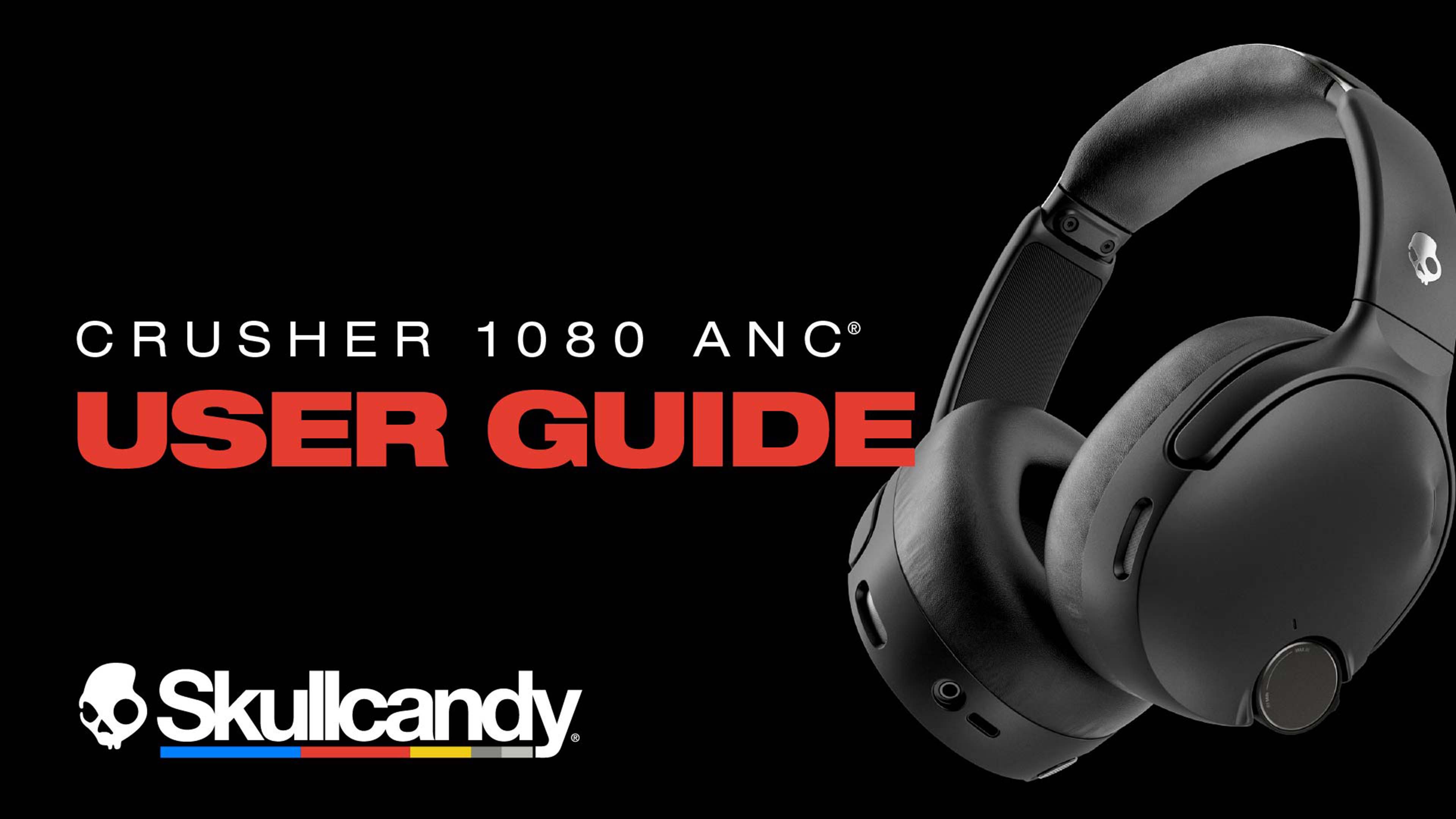 Amazon.com: Skullcandy Crusher 1080 ANC Headphones with Sound by