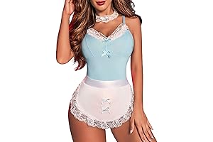 Women Maid Costume Set: Unleash the Sexy Witch Within