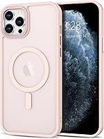 Vista 17 de Anuck - Funda magnética para iPhone 11 compatible con MagSafe, carcasa trasera mate translúcida dura, borde de TPU, delgada, resistente a impactos