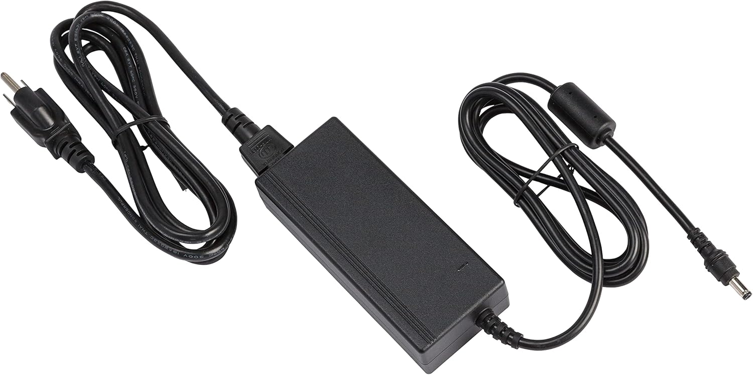 Brady AC Adapter and Battery Charger for M610 and M611 Label Printers (M61-AC). for use with M611, M610, BMP41, BMP51, BMP53, and BMP61 Printers.,Black, Large