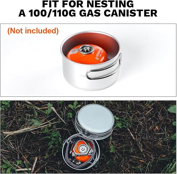 Fire-Maple Frost Mini Camping Cookware Set