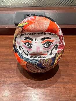 手作りだるま（世界征服の祈り入り） 手作りだるま（世界征服の祈り入り）