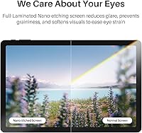 Vista 3 de HUION KAMVAS Slate 11 Tableta de Dibujo Independiente Sin Necesidad de Computadora con Pantalla Antirreflejos, Tableta de Arte Digital de 10.95