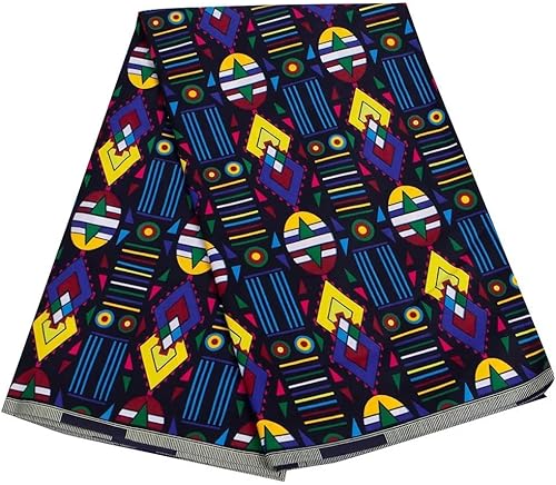 Miniatura 5 de Tela africana 6 yarda impresa tela africana Ankara tela de cera para el vestido de fiesta 1502