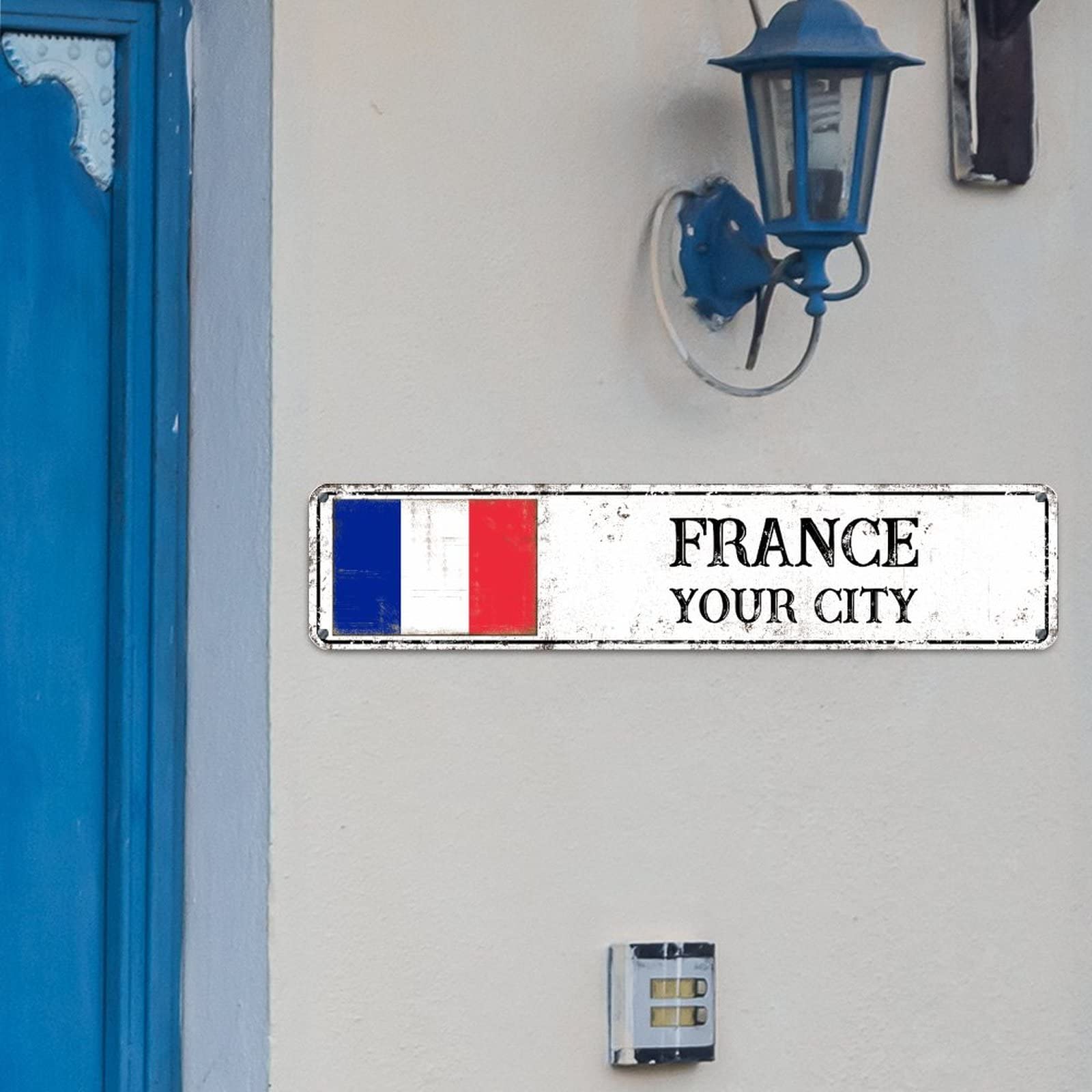 Custom French Sign French Street Signs Custom