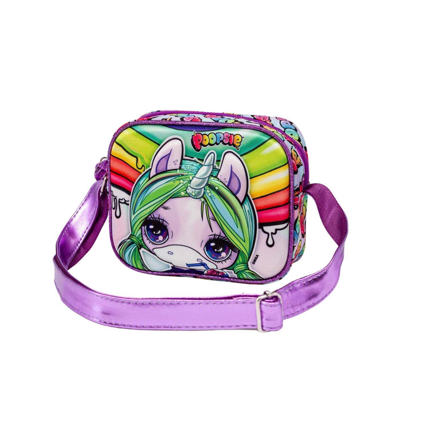 Diario Con Llave De Poopsie Slime Surprise Arcoiris – Cuaderno Con Cierre De Seguridad Y 160 Páginas