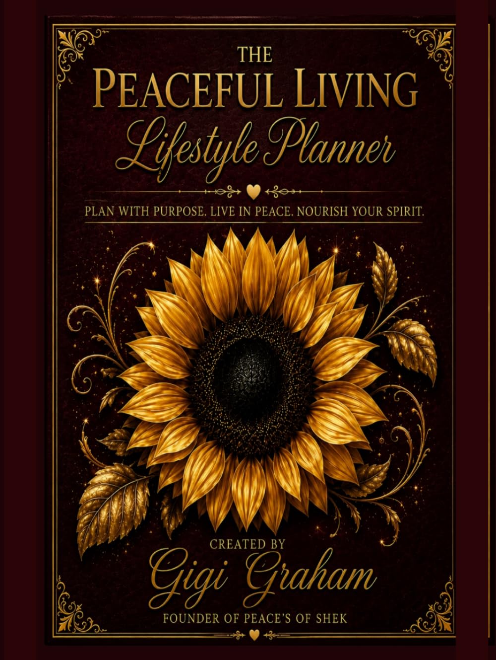The Peaceful Living Lifestyle Planner series, addition number number