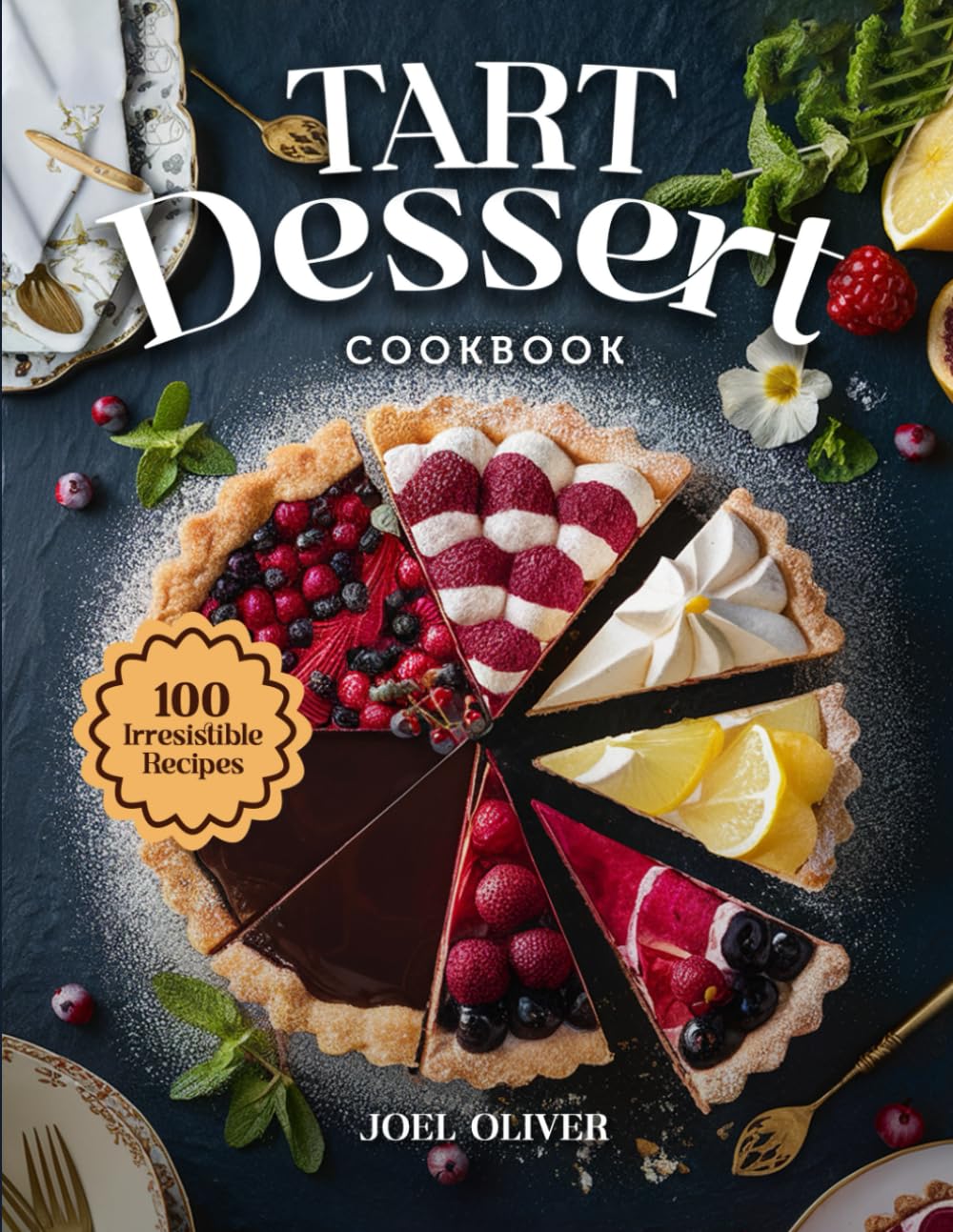 TART DESSERT COOKBOOK: From Buttery Classics to Modern Twists—Sweet and Savory Creations for Elegant Entertaining, Holidays, and Everyday Indulgence (DESSERTS COOKBOOK FOR EVERYONE)