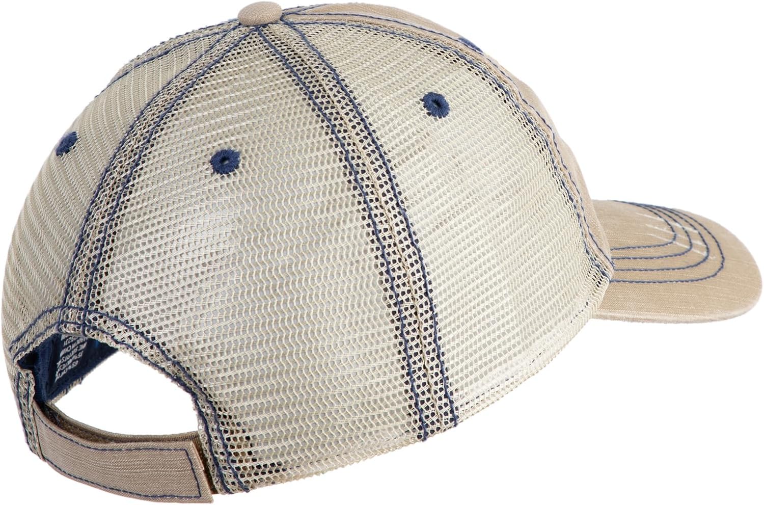 e4Hats.com US Air Force Retired with Flag Embroidered Low Profile Special Cotton Mesh Cap