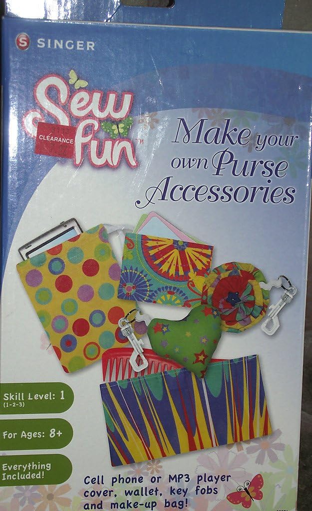 SINGER Make Your Own Purse Accessories